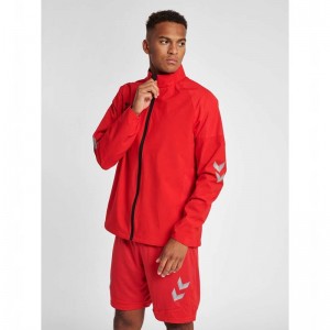 Hummel Lead Training Jassen Heren Rood | 087855-427