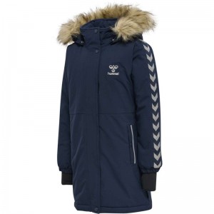 Hummel Leaf Tex Jassen Kinderen Zwart | 140526-697