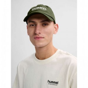Hummel Legacy Core Baseball Caps Dames Groen | 705077-096