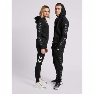 Hummel Legacy Hoodie Dames Zwart | 031853-826