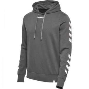 Hummel Legacy Hoodie Heren Grijs | 535128-170