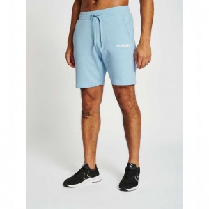 Hummel Legacy Korte Broek Heren Blauw | 056313-035
