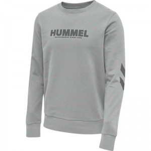 Hummel Legacy Plus Sweatshirts Heren Grijs | 505638-874