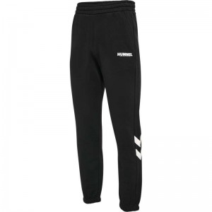 Hummel Legacy Regular Plus Broek Heren Zwart | 053216-864