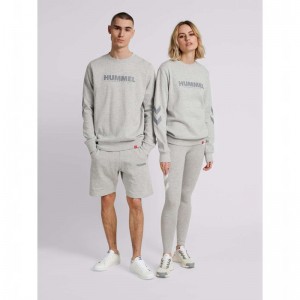 Hummel Legacy Sweatshirts Heren Grijs | 989324-002