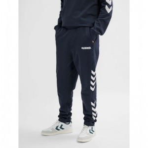 Hummel Legacy Tapered Broek Heren Donkerblauw | 804842-861