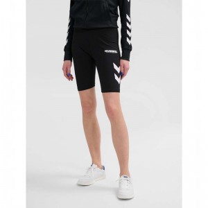 Hummel Legacy Tight Korte Broek Dames Zwart | 526903-517