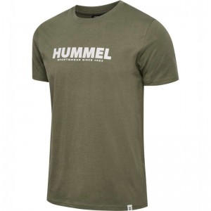 Hummel Legacy T-shirts Dames Groen | 517142-441