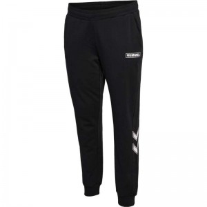 Hummel Legacy Wo Regular Plus Broek Dames Zwart | 204281-590