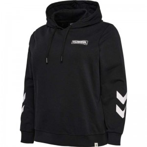 Hummel Legacy Wo Regular Plus Hoodie Dames Zwart | 864003-278