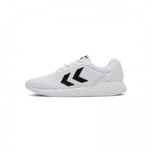 Hummel Legend Breather Sneakers Heren Wit | 119405-103