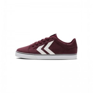 Hummel Leisure Lx-e Sneakers Heren Bordeaux | 243691-394