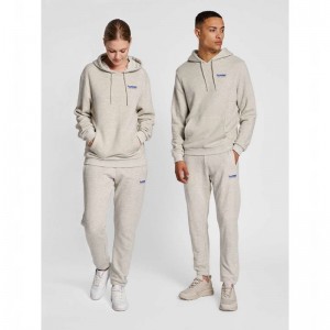 Hummel Lgc Austin Hoodie Heren Beige | 157713-391
