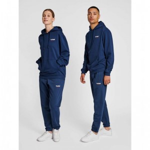 Hummel Lgc Austin Hoodie Heren Donkerblauw | 422308-000