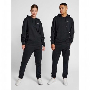Hummel Lgc Austin Hoodie Heren Zwart | 328188-857