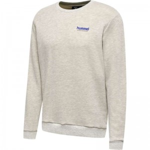 Hummel Lgc Austin Sweatshirts Heren Beige | 129725-200