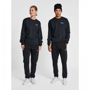 Hummel Lgc Austin Sweatshirts Heren Zwart | 357341-047