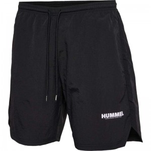 Hummel Lgc Chad Woven Korte Broek Heren Zwart | 029513-049