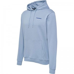 Hummel Lgc Gabe Hoodie Heren Blauw | 935432-678