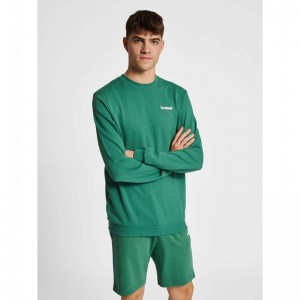Hummel Lgc Gabe Sweatshirts Heren Groen | 492676-714