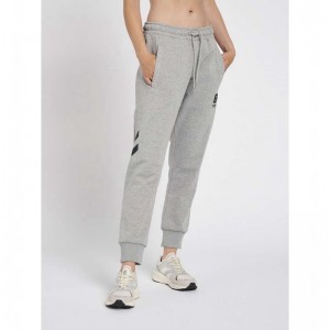 Hummel Lgc Graham Regular Broek Heren Grijs | 951076-025