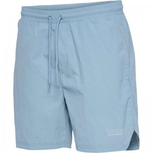 Hummel Lgc Hal Korte Broek Heren Blauw | 271015-865