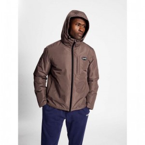 Hummel Lgc Henry Padded Sokken Heren Bruin | 959210-003