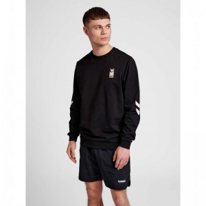 Hummel Lgc Jeremy Korte Broek Heren Zwart | 126486-017