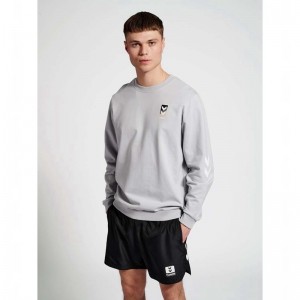 Hummel Lgc Jeremy Sweatshirts Heren Grijs | 069258-216
