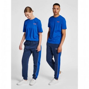 Hummel Lgc Julian Regular Broek Heren Donkerblauw | 045920-812