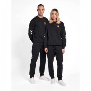 Hummel Lgc Liam Sweatshirts Heren Zwart | 759783-812