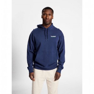 Hummel Lgc Nate Hoodie Heren Donkerblauw | 255833-766