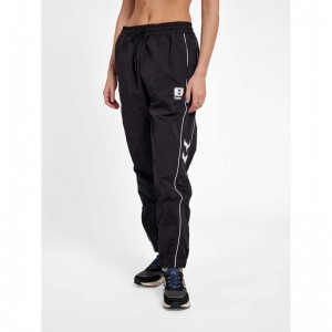 Hummel Lgc Walter Wov Regular Broek Heren Zwart | 918433-940