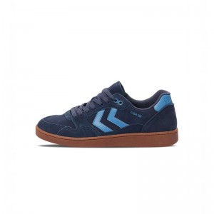 Hummel Liga Gk Handbalschoenen Heren Donkerblauw | 699356-230
