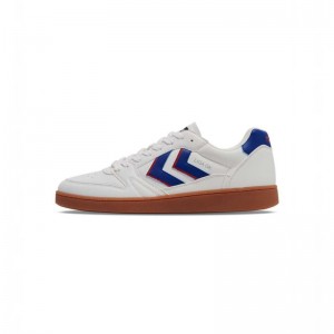 Hummel Liga Gk Indoorschoenen Heren Wit | 990913-402