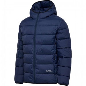 Hummel Lightweight Puffer Jassen Heren Donkerblauw | 564294-006