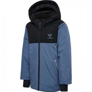 Hummel Logan Tex Jassen Kinderen Blauw | 776358-135