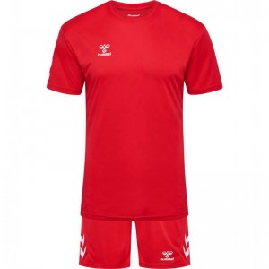 Hummel Logo Sets Heren Rood | 561360-778