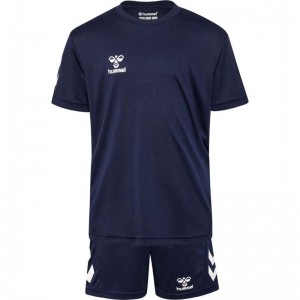 Hummel Logo Sets Kinderen Donkerblauw | 232525-236