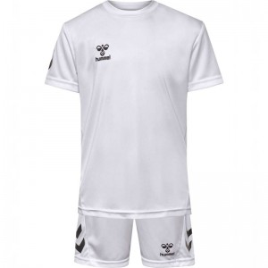 Hummel Logo Sets Kinderen Wit | 966480-694