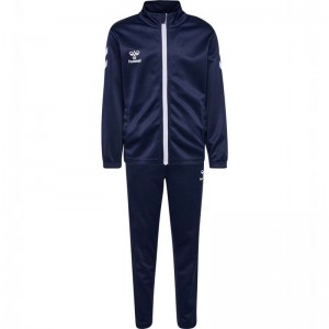 Hummel Logo Suit Sportkleding Kinderen Donkerblauw | 771644-122