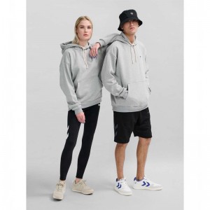 Hummel Loose Bee Hardloopbroek Heren Grijs | 239641-223
