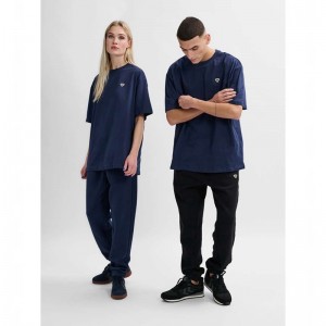 Hummel Loose Bee S/S Broek Dames Donkerblauw | 397040-230