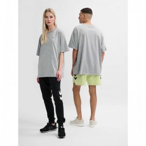 Hummel Loose Bee S/S T-shirts Dames Grijs | 721531-254