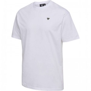 Hummel Loose Bee S/S T-shirts Dames Wit | 166856-372