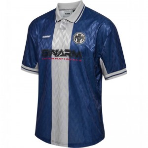 Hummel Loose Fb S/S Jersey Heren Blauw | 634424-529
