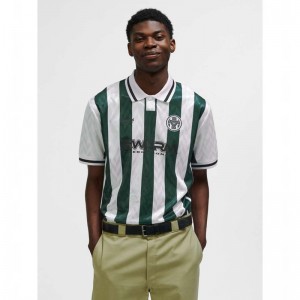 Hummel Loose Football S/S Jersey Heren Wit | 443019-046