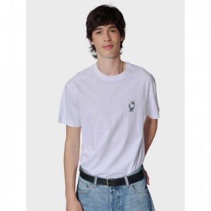 Hummel Loose S/S Wrong Yellow T-shirts Heren Lavendel | 446631-433