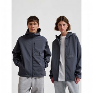Hummel Loose Softshell Jassen Heren Zwart | 176158-241