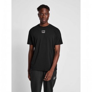 Hummel Lp10 Boxy T-shirts Heren Grijs | 518766-259